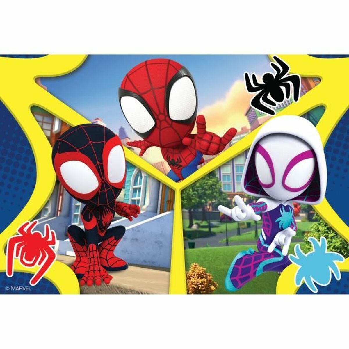 Головоломка Ravensburger spiderman (1 штук)